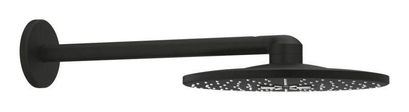 Верхній душ Grohe Rainshower SmartActive фантомний чорний 22123KF0