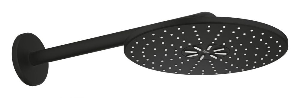Верхній душ Grohe Rainshower SmartActive фантомний чорний 22123KF0