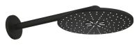 Верхній душ Grohe Rainshower SmartActive фантомний чорний 22123KF0