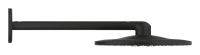 Верхній душ Grohe Rainshower SmartActive фантомний чорний 22123KF0