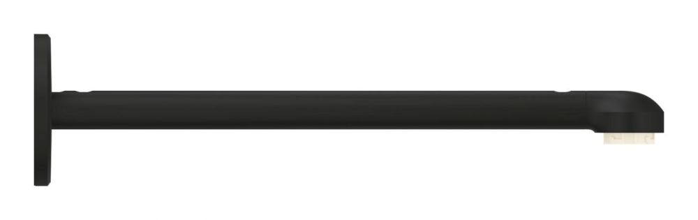 Верхній душ Grohe Rainshower SmartActive фантомний чорний 22123KF0
