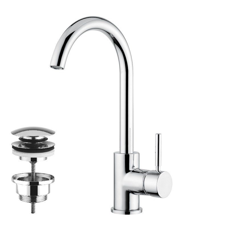 Змішувач для раковини Bugnatese Kobuk хром KOBCR2217SC