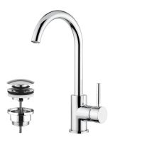 Змішувач для раковини Bugnatese Kobuk хром KOBCR2217SC