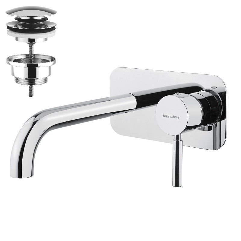 Змішувач для раковини Bugnatese Kobuk хром KOBCR2243SC