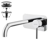 Змішувач для раковини Bugnatese Kobuk хром KOBCR2243SC