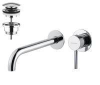 Змішувач для раковини Bugnatese Kobuk хром KOBCR2246SC
