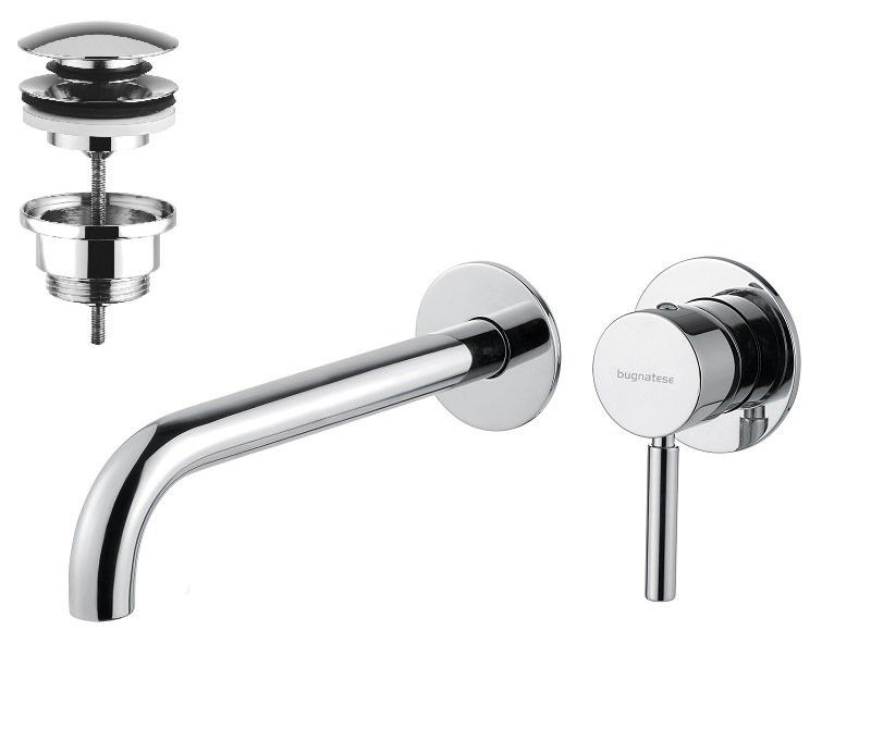 Змішувач для раковини Bugnatese Kobuk хром KOBCR2246SC