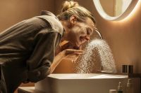 Раковина підвісна Hansgrohe Avalegra 58 см білий матовий/хром 22472000