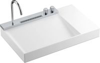 Раковина підвісна Hansgrohe Avalegra 78 см білий матовий/хром 22473000