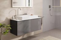 Раковина підвісна Hansgrohe Avalegra 78 см білий матовий/хром 22473000