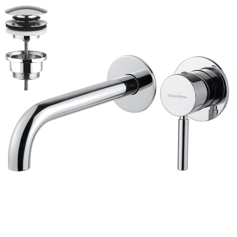 Змішувач для раковини Bugnatese Kobuk хром KOBCR2251SC
