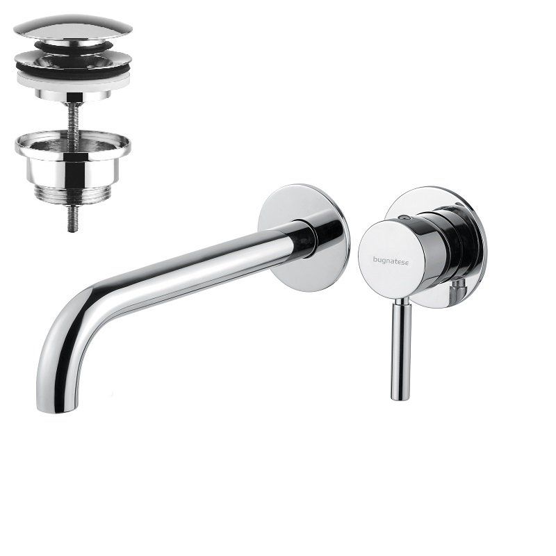Змішувач для раковини Bugnatese Kobuk хром KOBCR2265SC