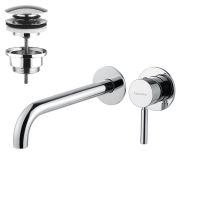 Змішувач для раковини Bugnatese Kobuk хром KOBCR2265SC