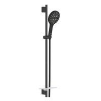 Душовий гарнітур Grohe Rainshower SmartActive фантомний чорний 22725KF5