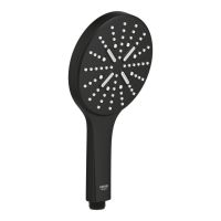 Душовий гарнітур Grohe Rainshower SmartActive фантомний чорний 22725KF5