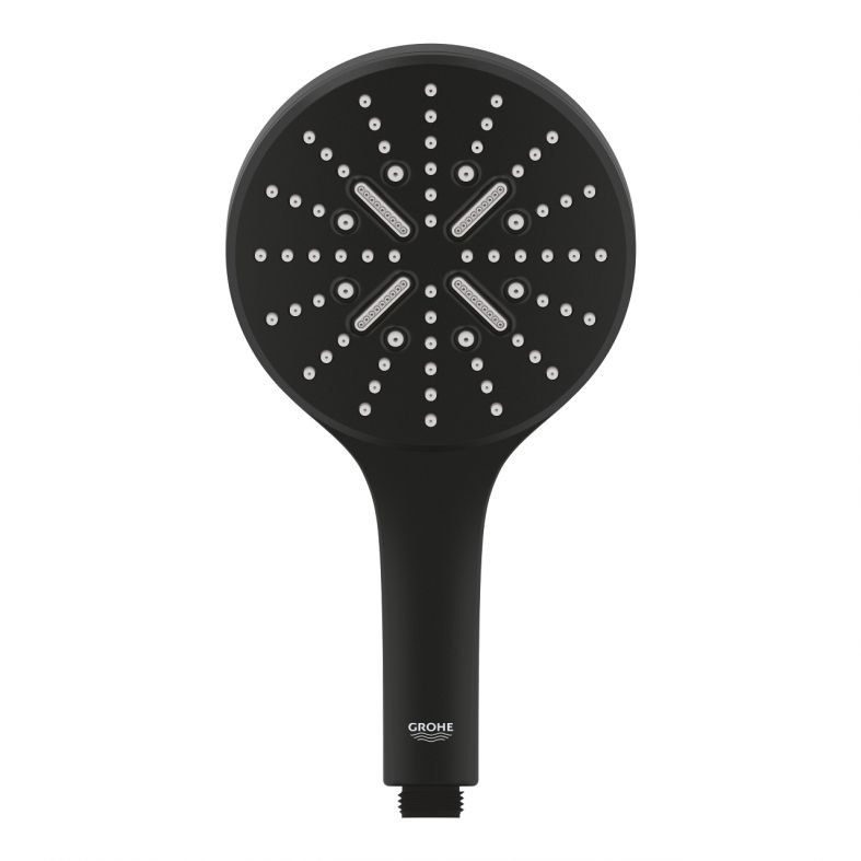 Душовий гарнітур Grohe Rainshower SmartActive фантомний чорний 22725KF5