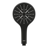 Душовий гарнітур Grohe Rainshower SmartActive фантомний чорний 22725KF5