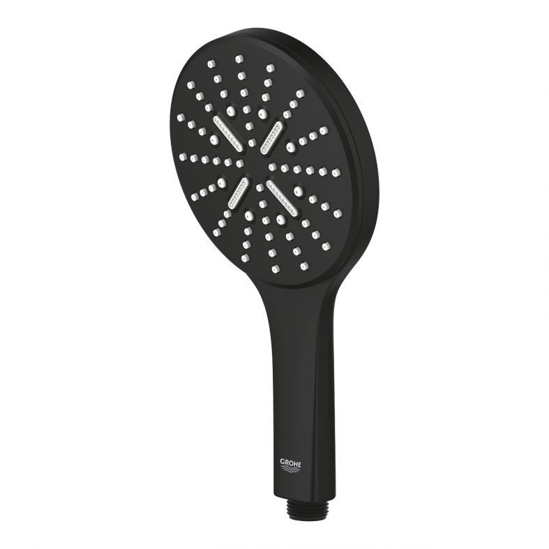 Душовий гарнітур Grohe Rainshower SmartActive фантомний чорний 22725KF5