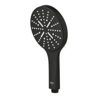 Душовий гарнітур Grohe Rainshower SmartActive фантомний чорний 22725KF5
