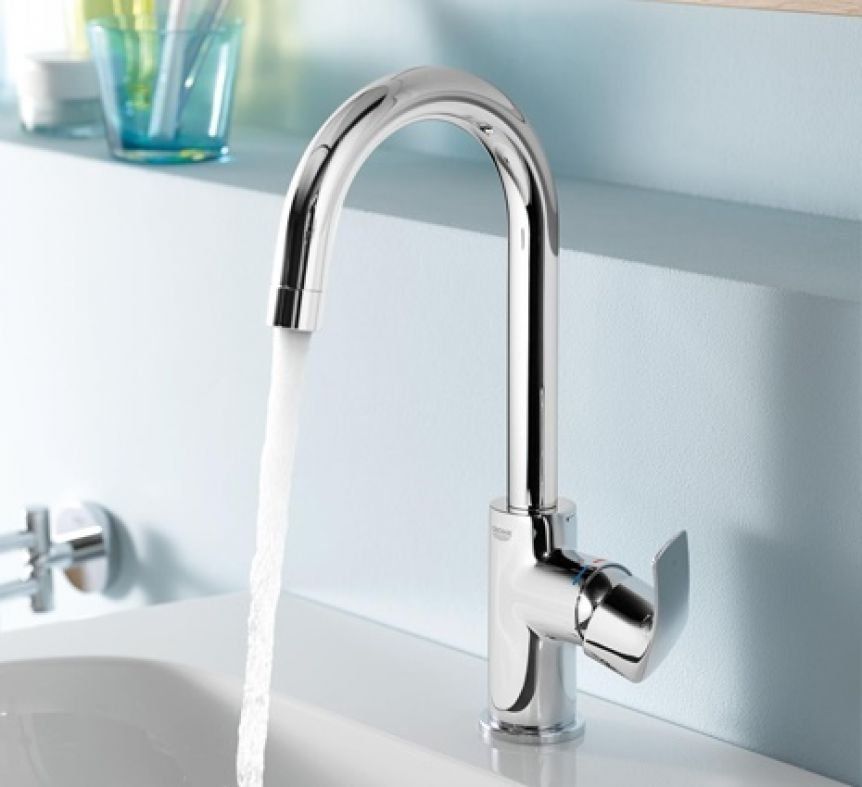 Змішувач для раковини Grohe BauCurve хром 23090000
