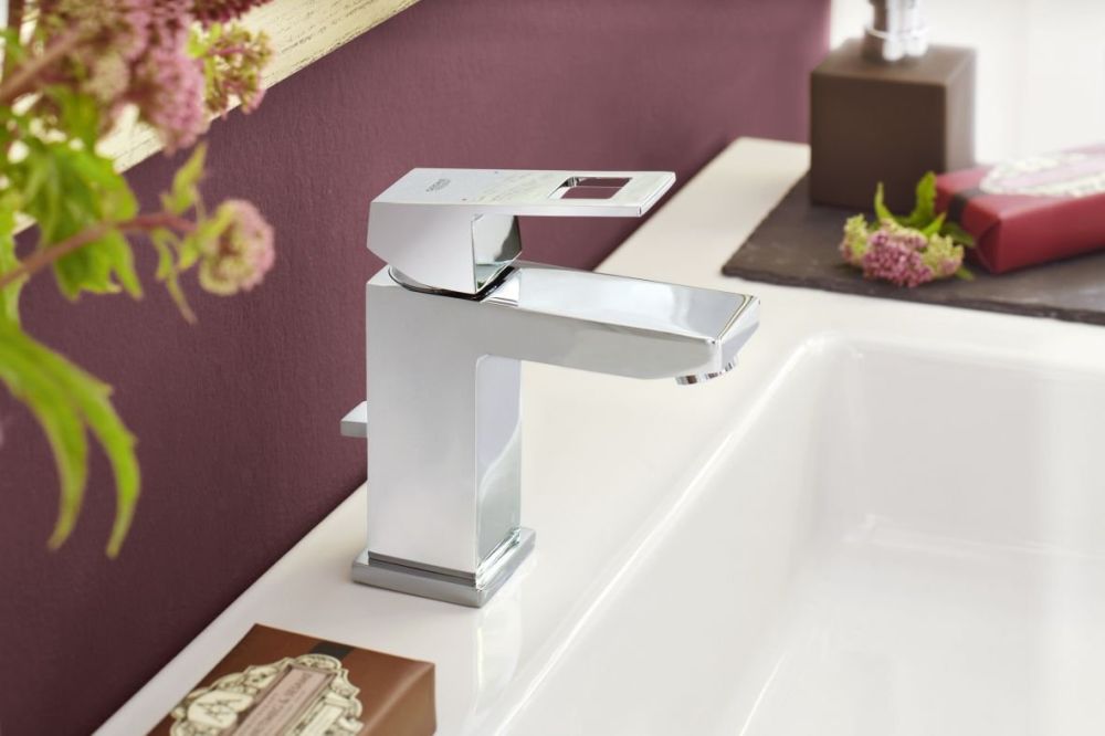 Змішувач для раковини Grohe Eurocube хром 2312700E