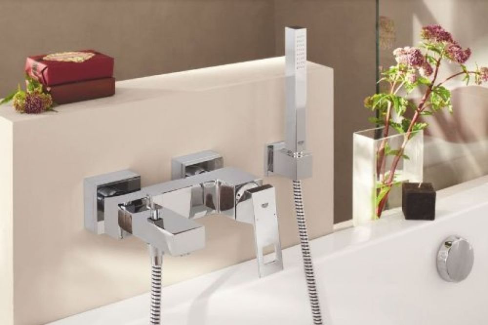 Змішувач для ванни Grohe Eurocube хром 23140000
