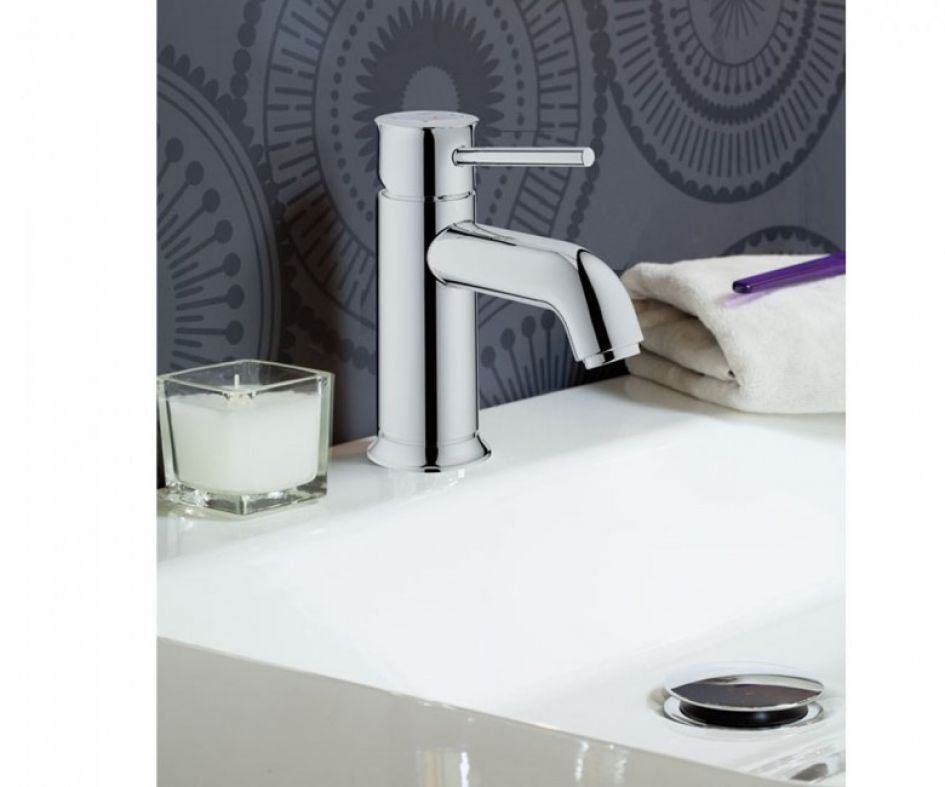 Змішувач для раковини Grohe BauClassic хром 23162000
