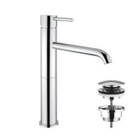 Змішувач для раковини Bugnatese Kobuk хром KOBCR2317SC