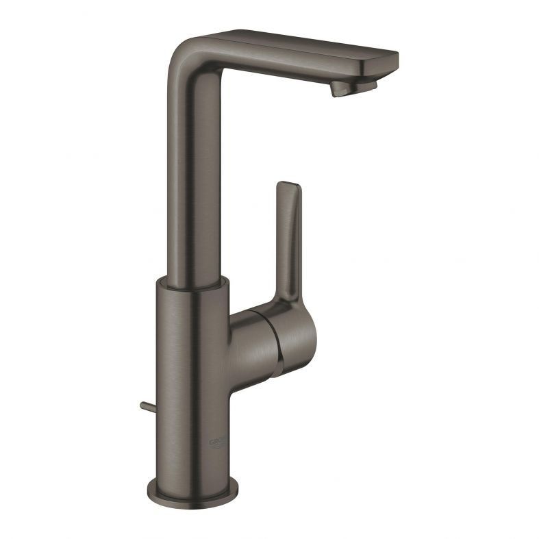 Змішувач для раковини Grohe Lineare графіт темний матовий 23296AL1