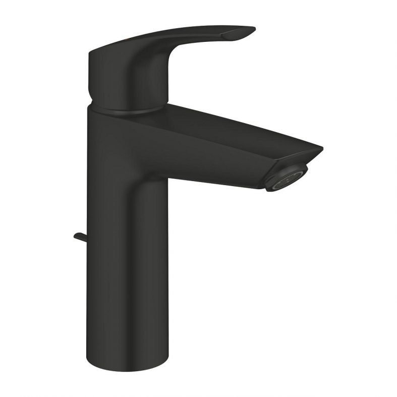 Змішувач для раковини Grohe Eurosmart New чорний матовий 233222433