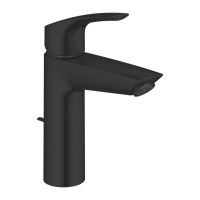 Змішувач для раковини Grohe Eurosmart New чорний матовий 233222433