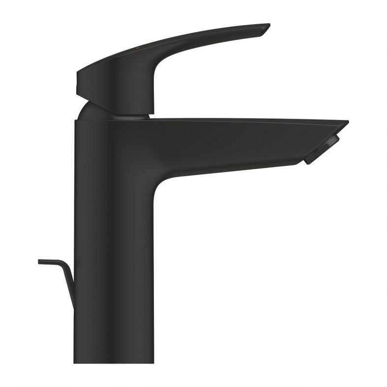 Змішувач для раковини Grohe Eurosmart New чорний матовий 233222433