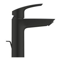 Змішувач для раковини Grohe Eurosmart New чорний матовий 233222433
