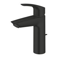 Змішувач для раковини Grohe Eurosmart New чорний матовий 233222433