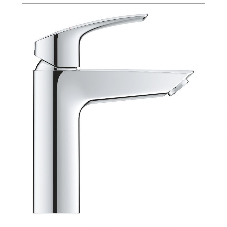 Змішувач для раковини Grohe Eurosmart New хром 23324003
