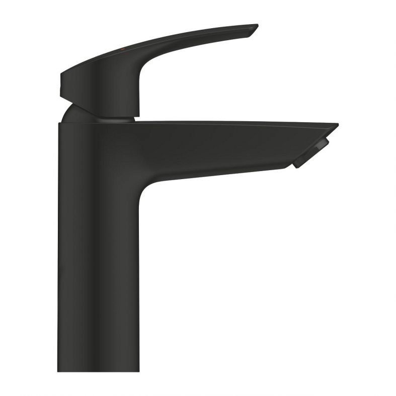 Змішувач для раковини Grohe Eurosmart чорний матовий 233242433