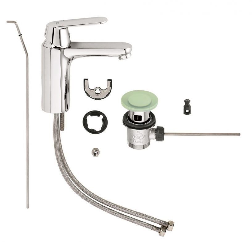 Змішувач для раковини Grohe Eurosmart Cosmopolitan хром 23325000