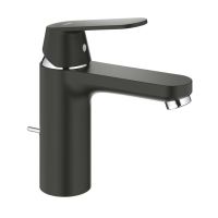 Змішувач для раковини Grohe Eurosmart Cosmopolitan чорний хром 23325KW0