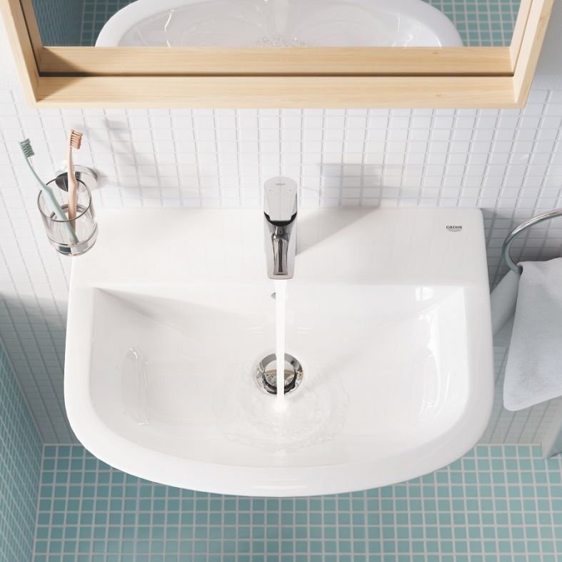 Змішувач для раковини Grohe BauEdge New хром 23328001