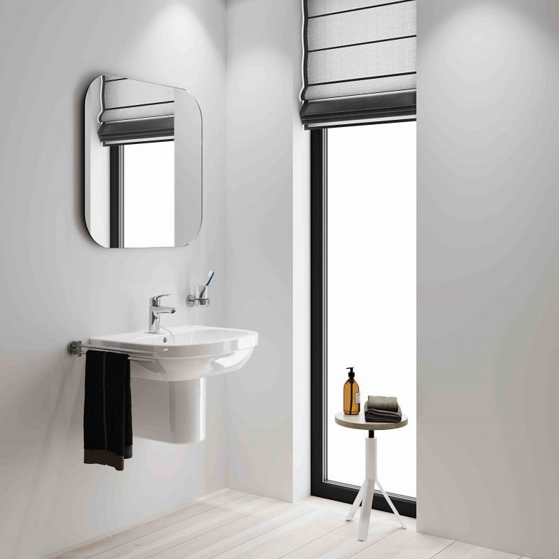 Змішувач для раковини Grohe Eurosmart хром 23372003