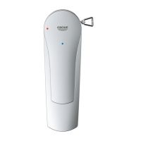 Змішувач для раковини Grohe Eurosmart хром 23372003