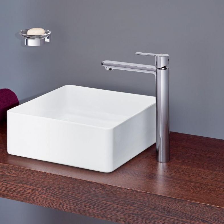 Змішувач для раковини Grohe Lineare хром 23405001