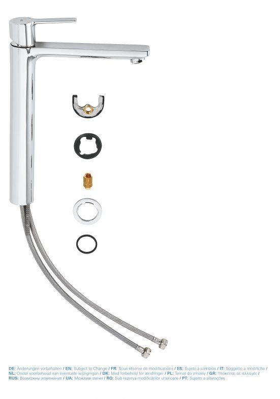 Змішувач для раковини Grohe Lineare хром 23405001