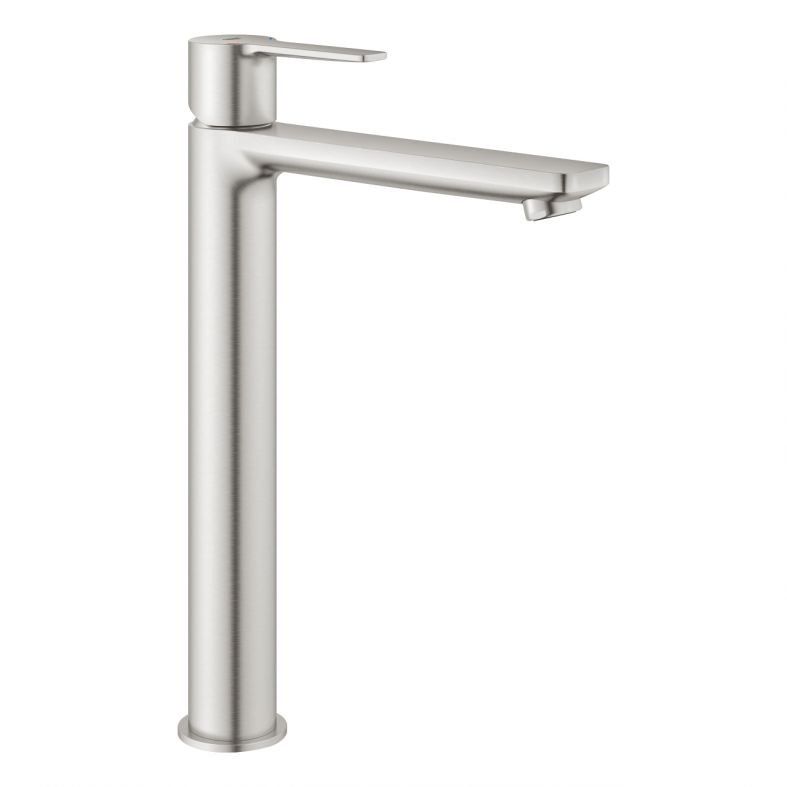 Змішувач для раковини Grohe Lineare суперсталь 23405DC1