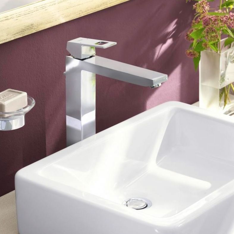 Змішувач для раковини Grohe Eurocube хром 23406000