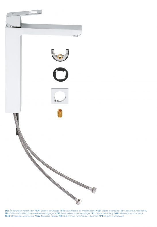Змішувач для раковини Grohe Eurocube хром 23406000