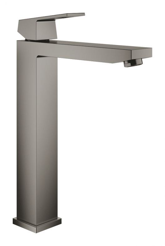 Змішувач для раковини Grohe Eurocube графіт темний матовий 23406AL0
