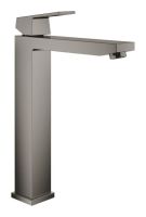 Змішувач для раковини Grohe Eurocube графіт темний матовий 23406AL0