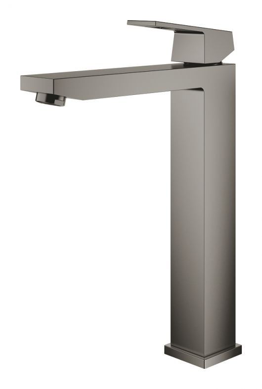 Змішувач для раковини Grohe Eurocube графіт темний матовий 23406AL0