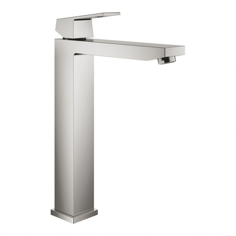 Змішувач для раковини Grohe Eurocube суперсталь 23406DC0